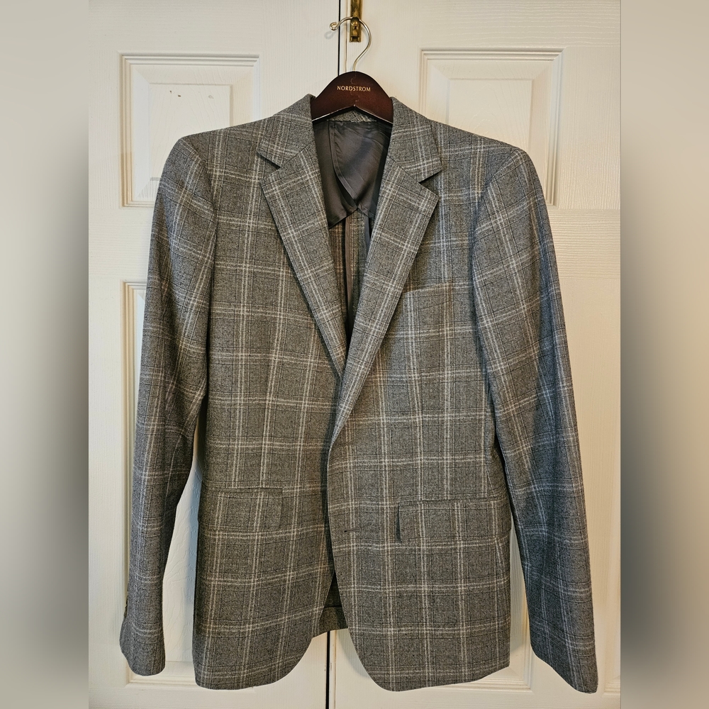 Bonobos Gray Foundation Blazer